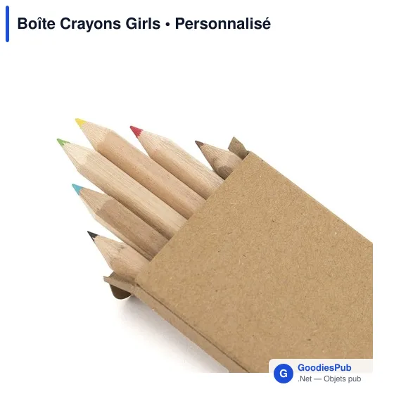 Boîte Crayons Girls - Image 5