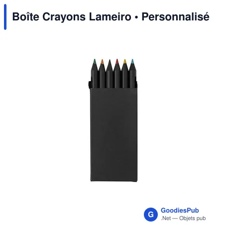 Boîte Crayons Lameiro