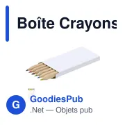 Boîte Crayons Osprey - Miniature 1