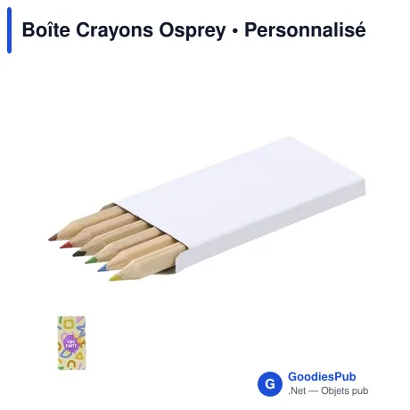Boîte Crayons Osprey
