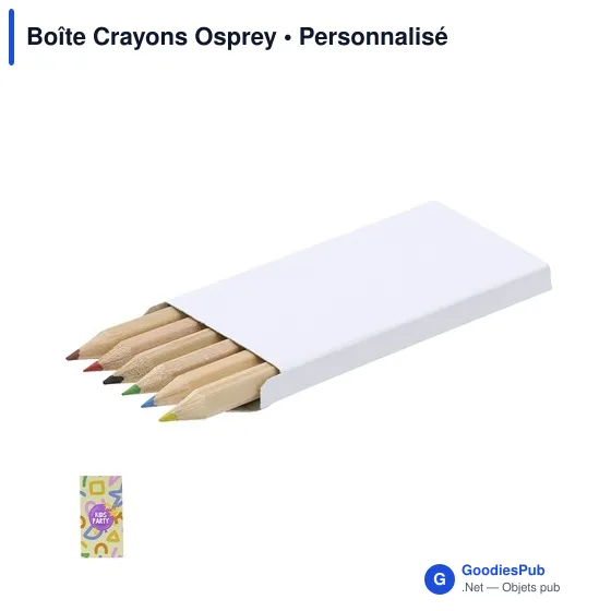 Boîte Crayons Osprey - Image 1