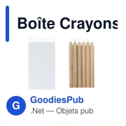 Boîte Crayons Osprey - Miniature 2