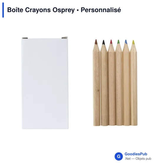 Boîte Crayons Osprey - Image 2
