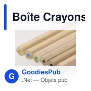Boîte Crayons Osprey - Miniature 3
