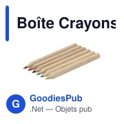 Boîte Crayons Osprey - Miniature 4