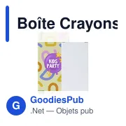 Boîte Crayons Osprey - Miniature 6