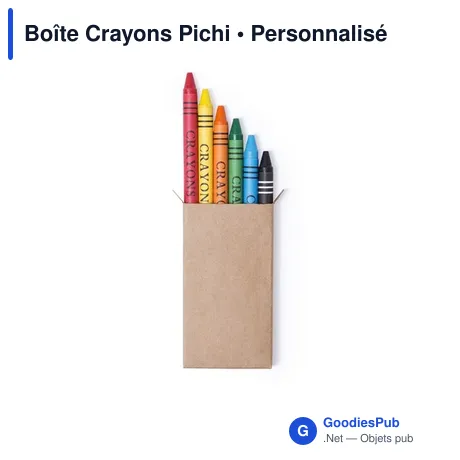 Boîte Crayons Pichi