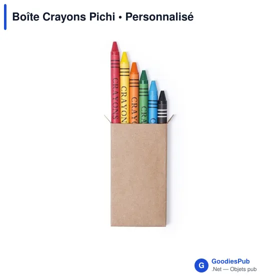 Boîte Crayons Pichi - Image 1