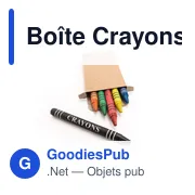 Boîte Crayons Pichi - Miniature 2