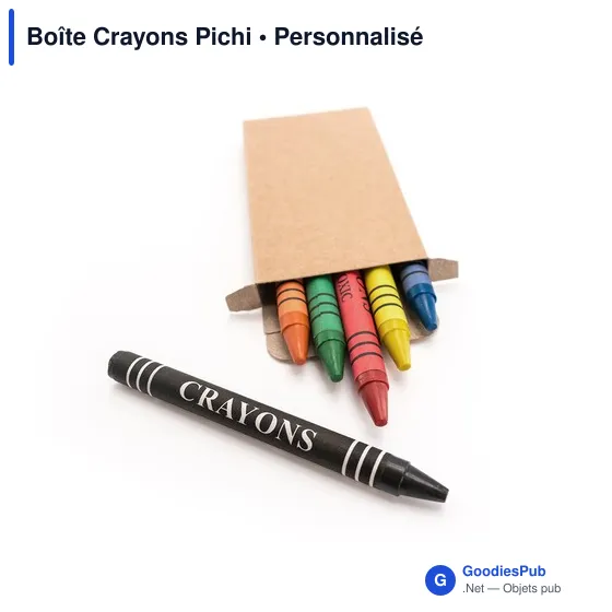 Boîte Crayons Pichi - Image 2