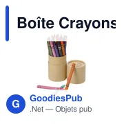Boîte Crayons Riokon - Miniature 1