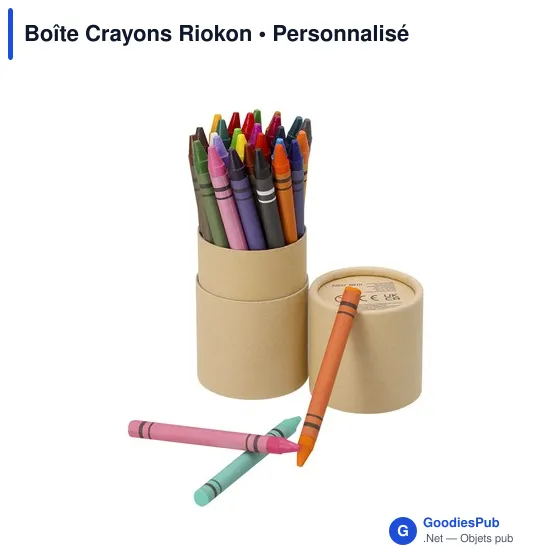 Boîte Crayons Riokon - Image 1