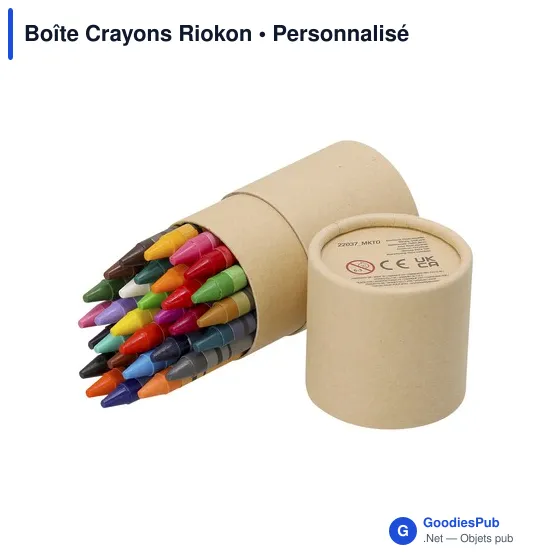 Boîte Crayons Riokon - Image 3