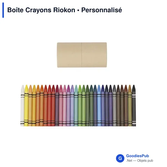 Boîte Crayons Riokon - Image 4