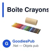 Boîte Crayons Riokon - Miniature 6