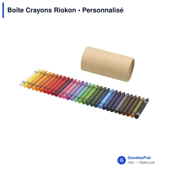 Boîte Crayons Riokon - Image 6