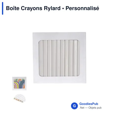 Boîte Crayons Rylard
