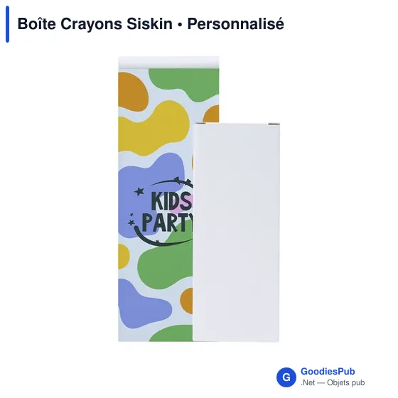 Boîte Crayons Siskin - Image 4
