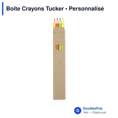 Boîte Crayons Tucker