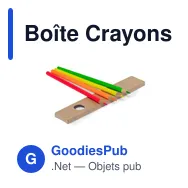 Boîte Crayons Tucker - Miniature 2