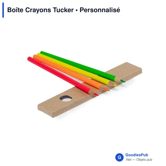 Boîte Crayons Tucker - Image 2