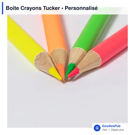 Boîte Crayons Tucker - Image 5