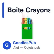 Boîte Crayons Tune - Miniature 1