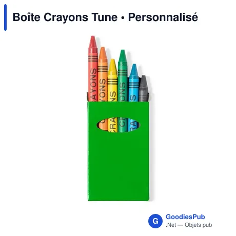 Boîte Crayons Tune