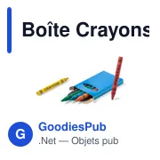 Boîte Crayons Tune - Miniature 3
