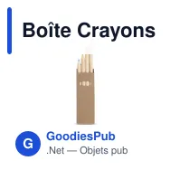 Boîte Crayons Tynie - Miniature 1