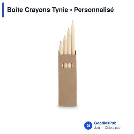 Boîte Crayons Tynie