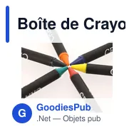 Boîte de Crayons Personnalisable Veseli avec Logo - Miniature 4