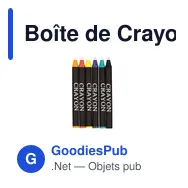 Boîte de Crayons Personnalisable Veseli avec Logo - Miniature 5