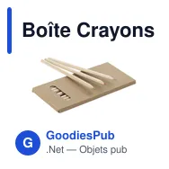 Boîte Crayons Wibar - Miniature 1