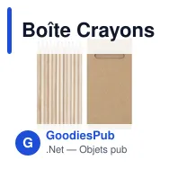 Boîte Crayons Wibar - Miniature 2