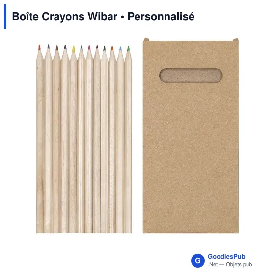Boîte Crayons Wibar - Image 2