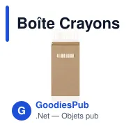 Boîte Crayons Wibar - Miniature 3
