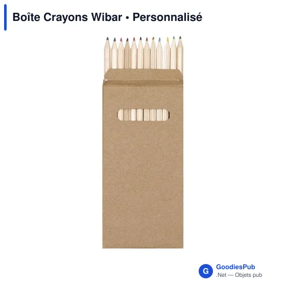 Boîte Crayons Wibar - Image 3