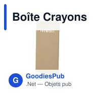 Boîte Crayons Wibar - Miniature 4