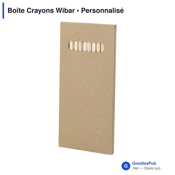 Boîte Crayons Wibar - Image 4