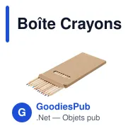 Boîte Crayons Wibar - Miniature 5