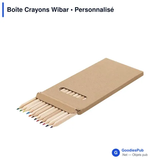 Boîte Crayons Wibar - Image 5