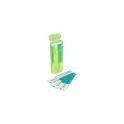 Variante Vert clair - Boîte de pansements personnalisable 10 pansements 70 x 18 mm avec logo - Color