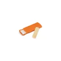 Variante Orange givré - Boîte de pansements personnalisable finition givrée avec logo - Frost