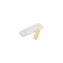 Variante Blanc givré - Boîte de pansements personnalisable finition givrée avec logo - Frost