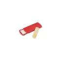 Variante Rouge givré - Boîte de pansements personnalisable finition givrée avec logo - Frost
