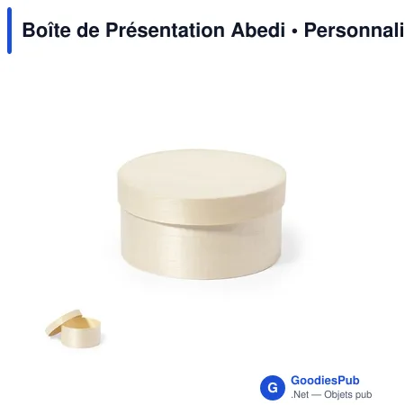 Boîte de Présentation Abedi