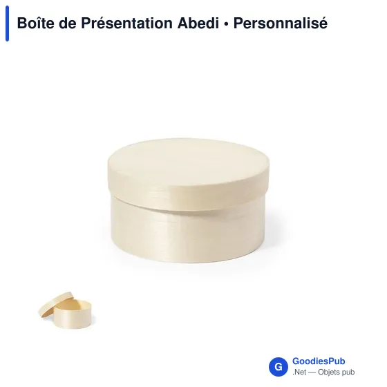 Boîte de Présentation Abedi - Image 1