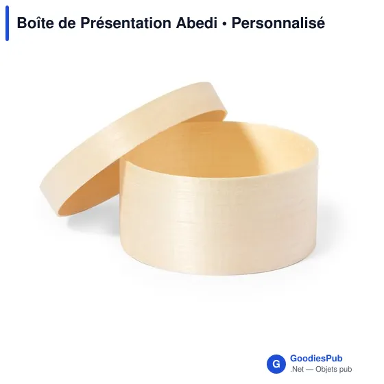 Boîte de Présentation Abedi - Image 2