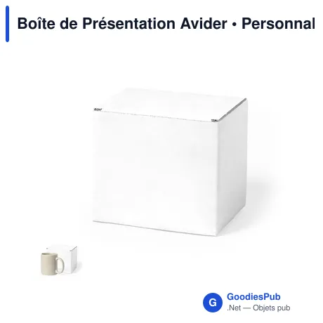 Boîte de Présentation Avider